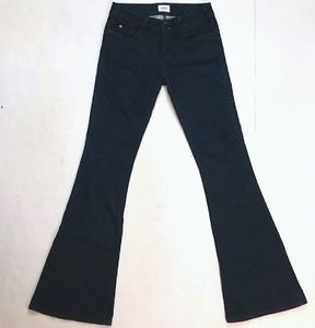 Hudson stretch mid rise flare jeans size 26 x 34