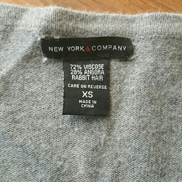 Argyle grey sweater - Picture 3 of 4