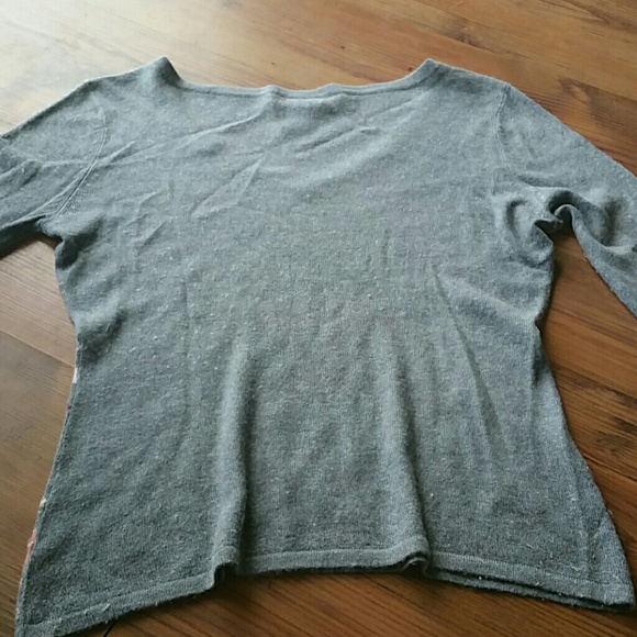 Argyle grey sweater - Picture 4 of 4