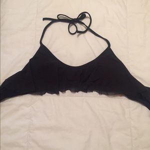 Black Victoria secret halter swim top