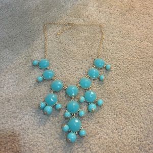 Turquoise bubble necklace