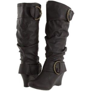 UNIONBAY Rachel-U Wedge Boot