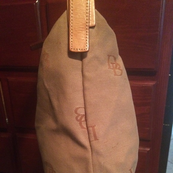 Dooney & Bourke Camel Signature purse - Picture 2 of 3