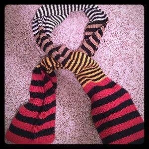 Bittersweet Striped Knit Vera Bradley scarf
