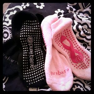 pure barre sticky sock bundle