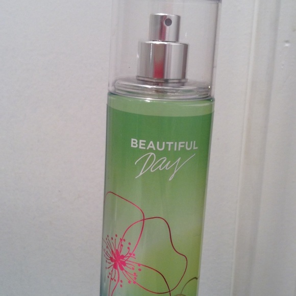 Bath and body works body spray!