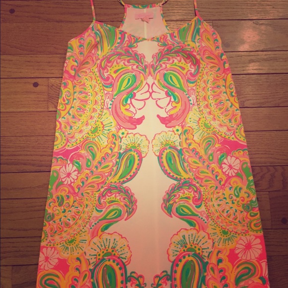 Lilly Pulitzer silk dress