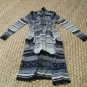 Ankle length sweater