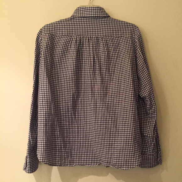 Rag & Bone Gingham Shirt - Picture 4 of 4