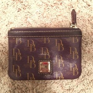 Dooney & Bourke coin purse
