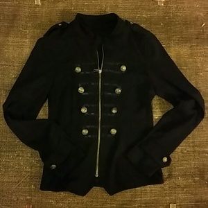 NWOT Navy military jacket