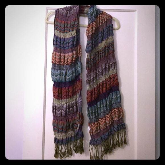 Multicolored Scarf - Picture 1 of 3