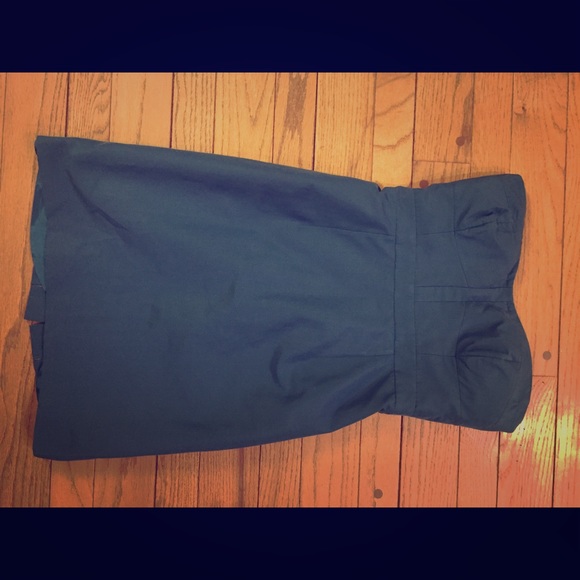 Jcrew strapless dress