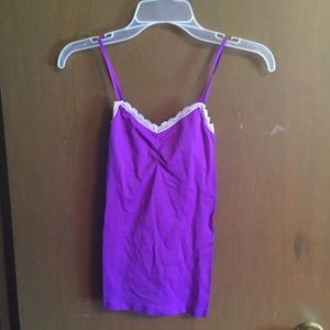 Purple camisole from VS