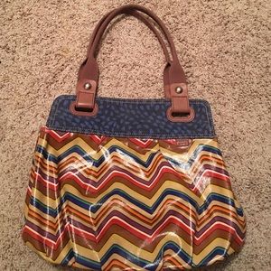 Fossil Key-per purse