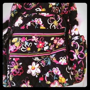 Vera Bradley campus backpack