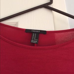 Red Dress and Black Boots together