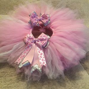 Tutu with bow