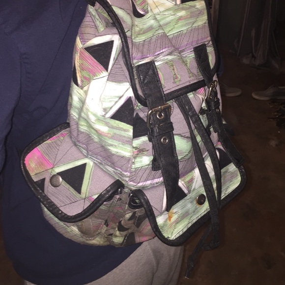 Aztec Backpack - Picture 2 of 4