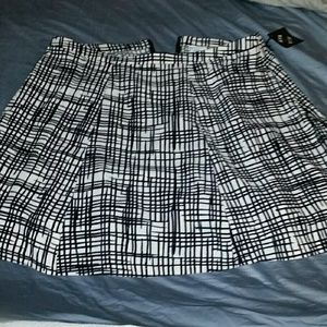 Ava & Viv fit n flare skirt