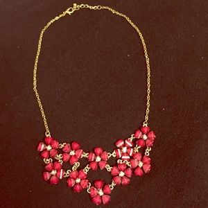 Flower necklace