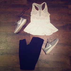 CUTE WORKOUT TOP