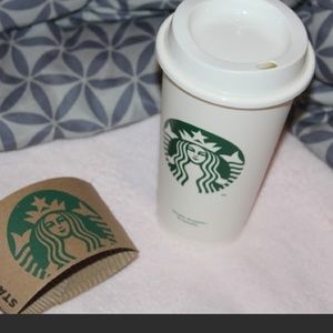 Reusable Starbucks cup