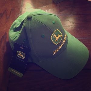 John Deere baseball cap