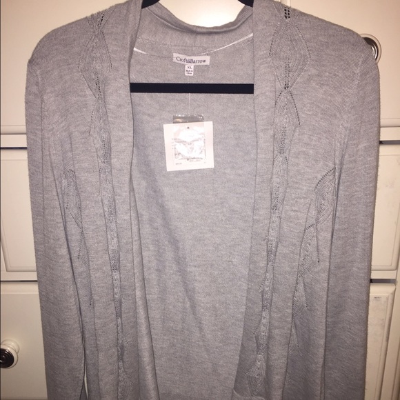 Croft & Barrow Cardigan