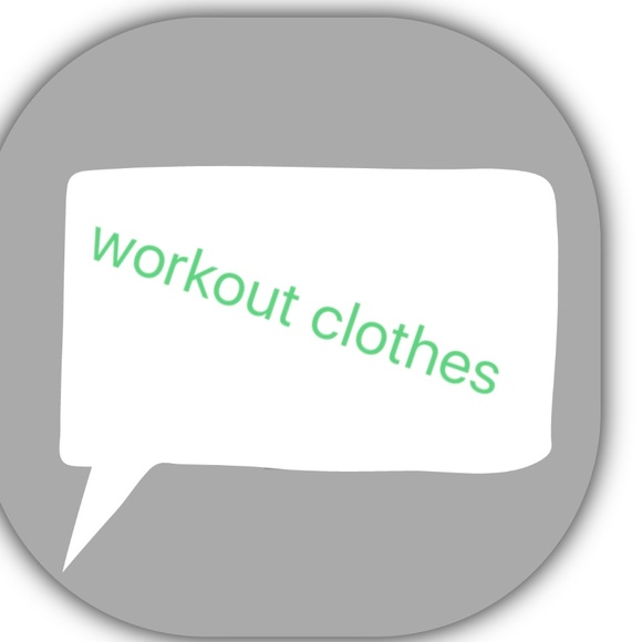 Workout clothes