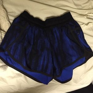 Lululemon Size 6 Tracker Shorts