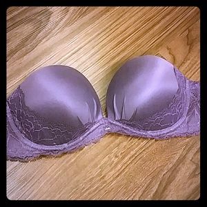 NWOT strapless bra 32D