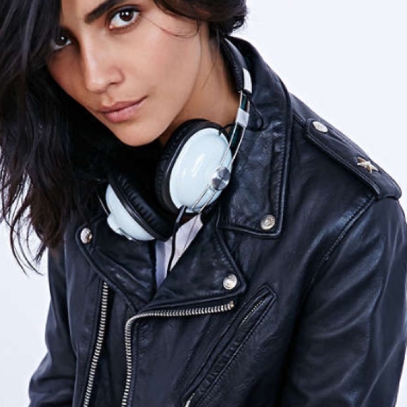 Steel Blue Grey Panasonic Headphones
