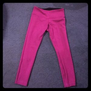 Lululemon Reversible Wunder Under Crops