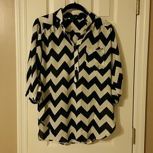 Chevron Blouse