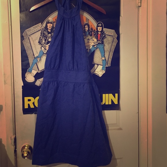 ⭕️SOLD⭕️Betsey Johnson Halter Dress