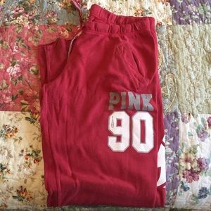 PINK sweats