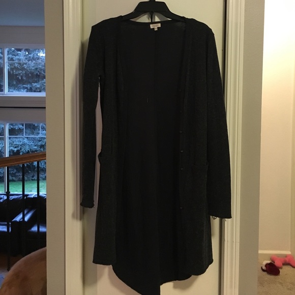 Long cardigan