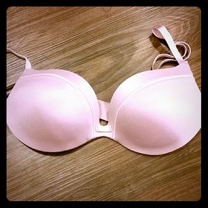 Light pink VS push up bra