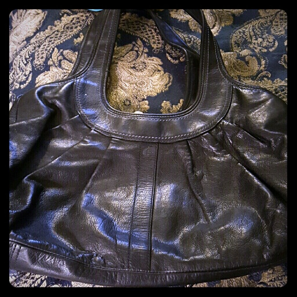 Black Coach bag