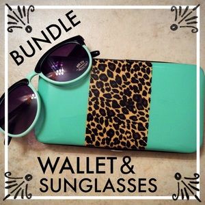 [BUNDLE] Sunglasses & Wallet Set