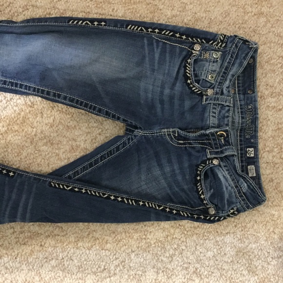 Miss me jeans size 26 - Picture 2 of 2