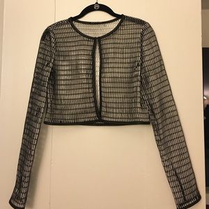 Astor Cropped Jacket