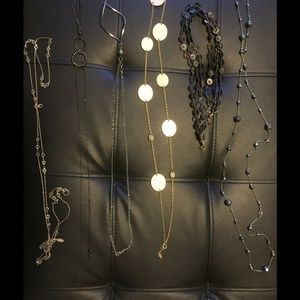 Costume jewelry necklaces