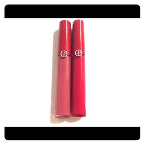 BOTH NEW Giorgio Armani Lip Maestro 501&504
