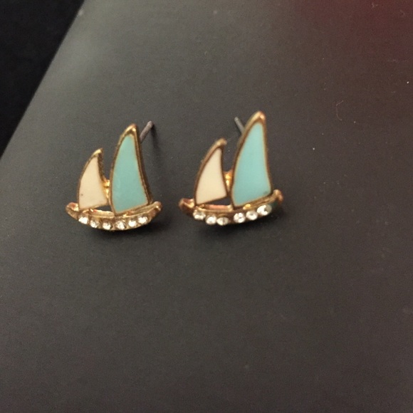 Sailboat earrings