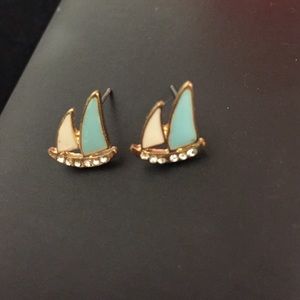 Sailboat earrings