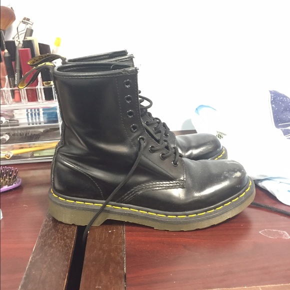 Black Dr. Martens
