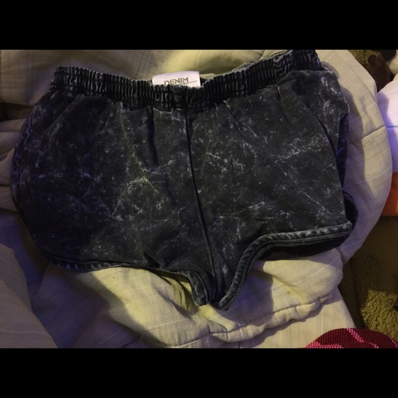 High // short shorts AA