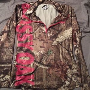 Mossy oak long sleeve